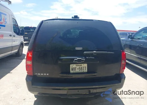 2014 Chevrolet Tahoe Commercial Fleet from USA, damaged, VIN 1GNLC2E07ER145278